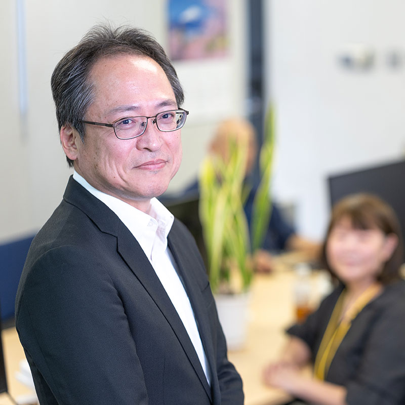 代表取締役社長　姫野 英一