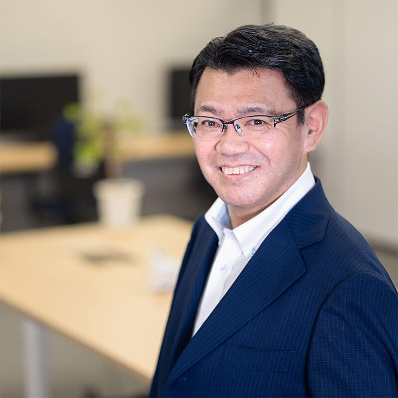 代表取締役社長　鈴木 伸幸